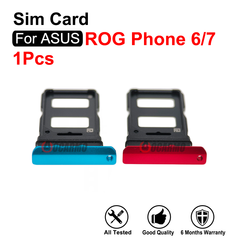 Support de carte SIM bleu et r - Gaming Console Asus avis et prix