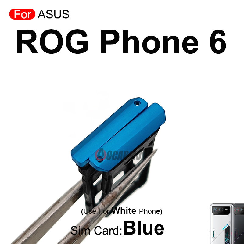 Support de carte SIM bleu et r - Gaming Console Asus avis et prix