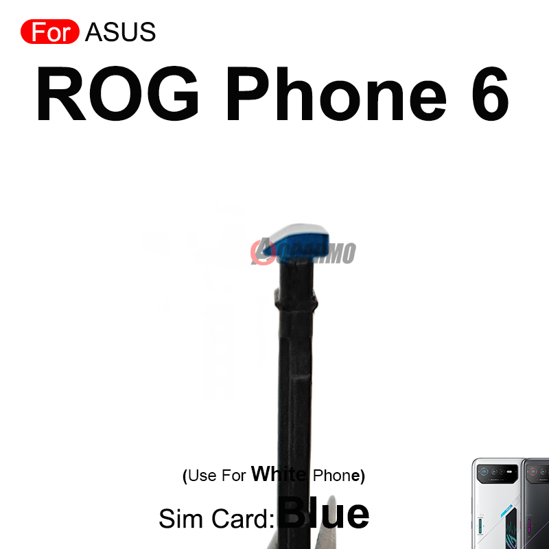 Support de carte SIM bleu et r - Gaming Console Asus avis et prix