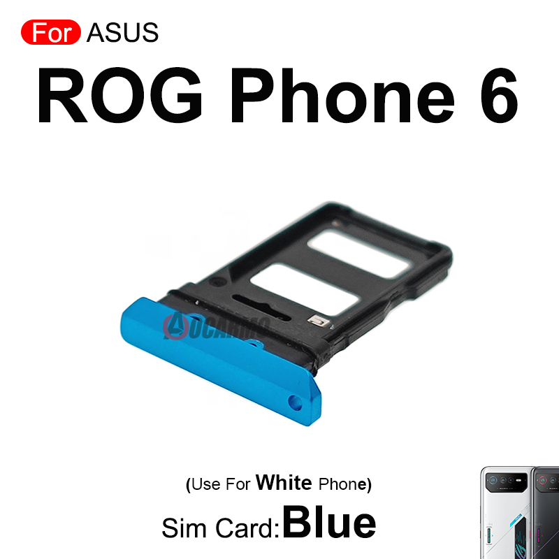 Support de carte SIM bleu et r - Gaming Console Asus avis et prix