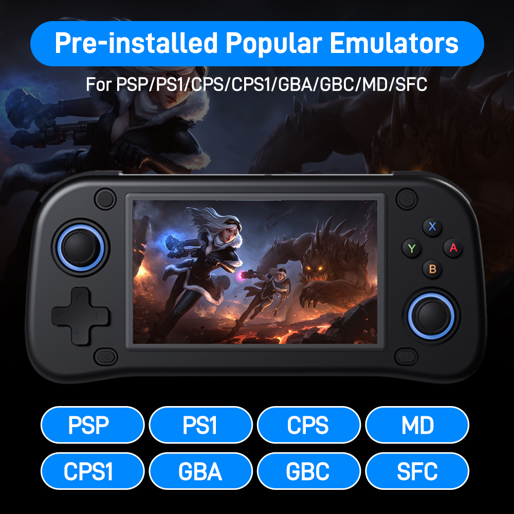 Consoles de jeux portables G28 - Gaming Console Os avis et prix