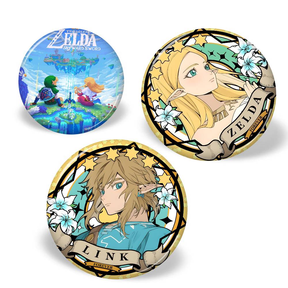 Épingles à Boutons Personnalis - Gaming Console Zelda avis et prix