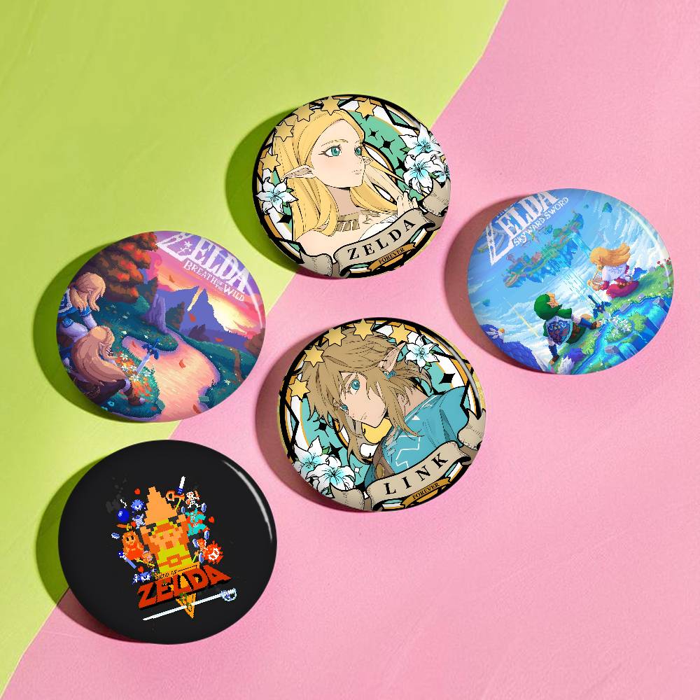 Épingles à Boutons Personnalis - Gaming Console Zelda avis et prix
