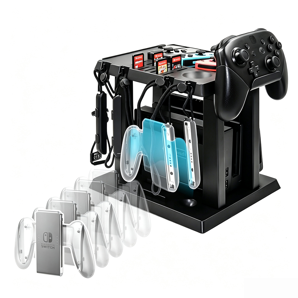 Support de rangement tout-en-u - Gaming Console Organizer avis et prix