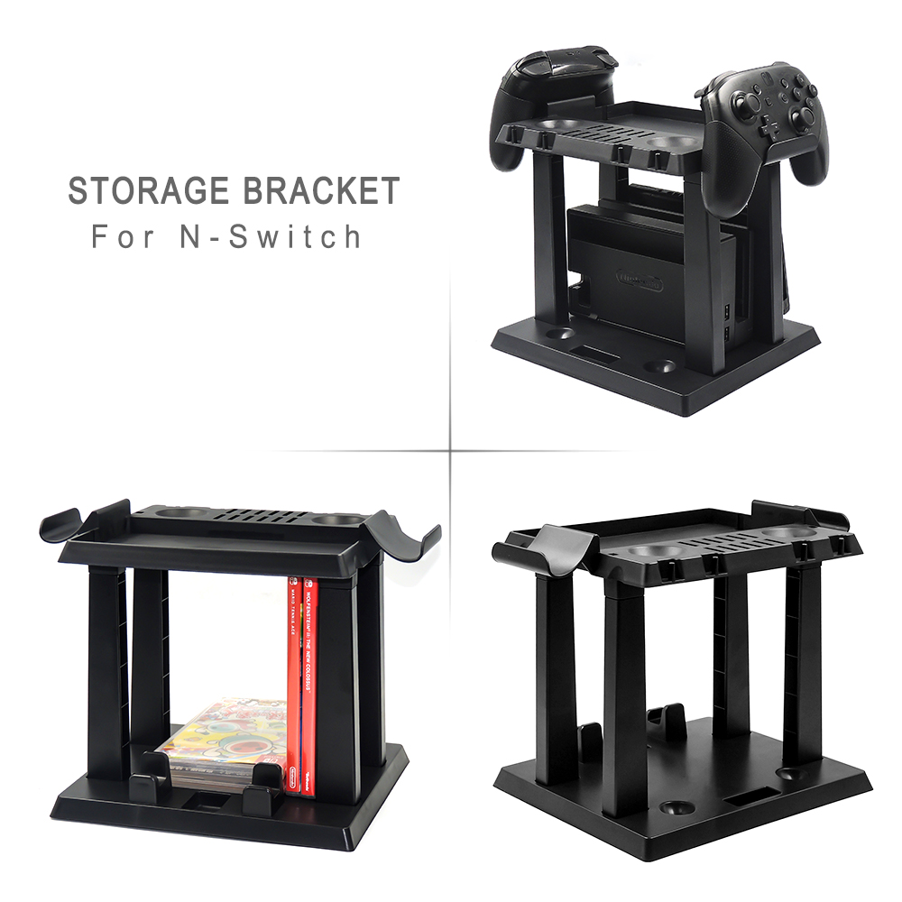 Support de rangement tout-en-u - Gaming Console Organizer avis et prix