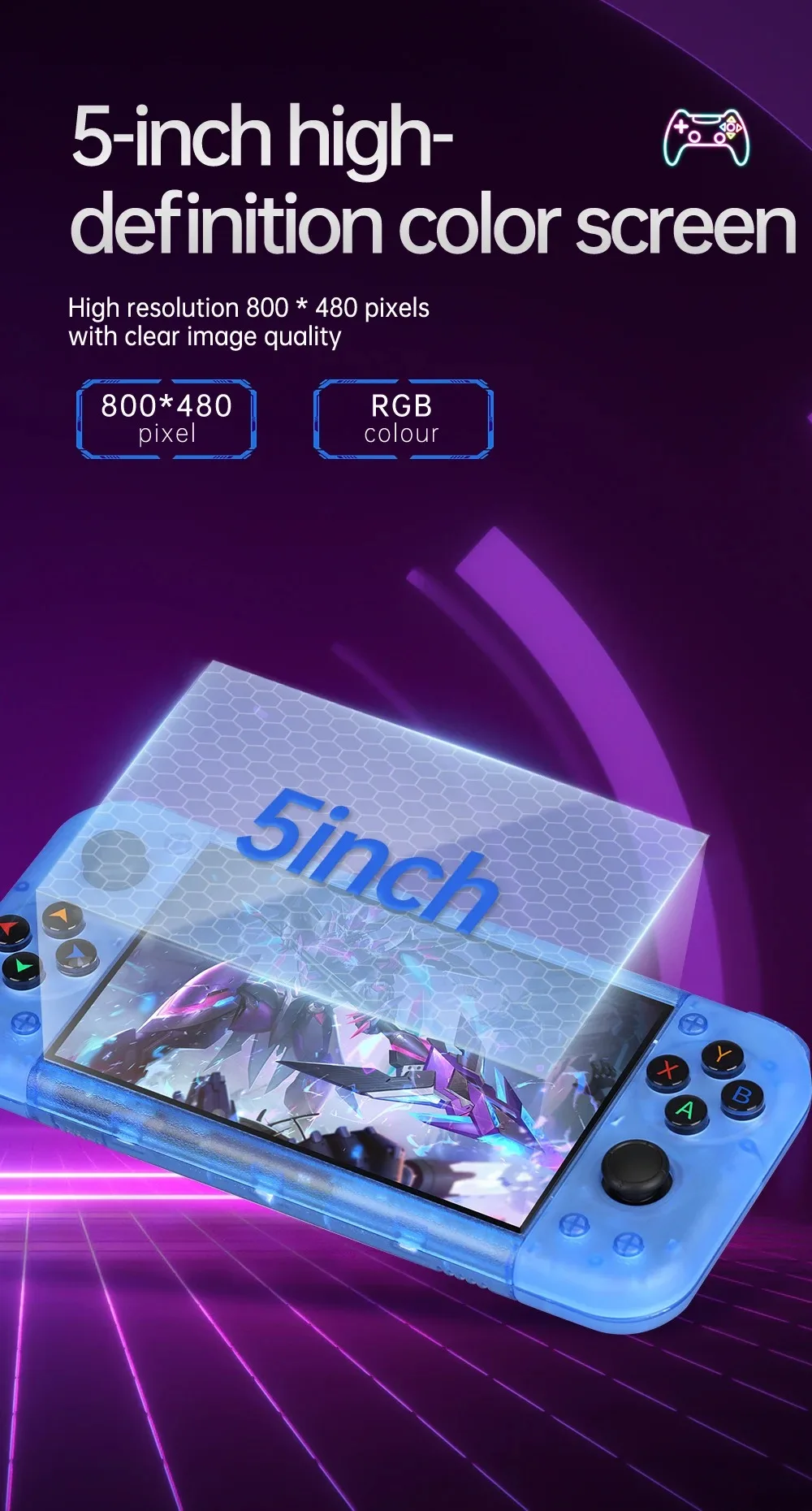 Nouvelle console de jeux rétro - Gaming Console Old avis et prix