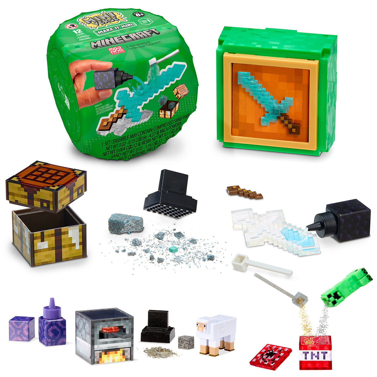 MGA MiniVerse Minecraft Make I - Gaming Console Minecraft avis et prix