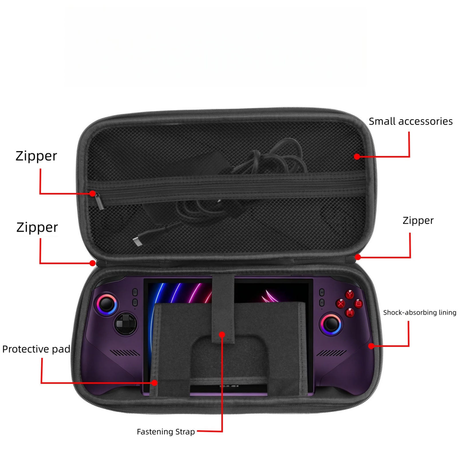 Étui de transport pour MSI Cla - Gaming Console Organizer avis et prix