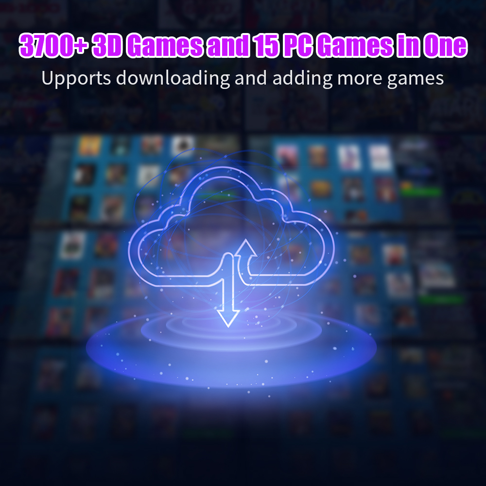 Launchbox OS rétro jeu HDD 376 - Gaming Console Os avis et prix