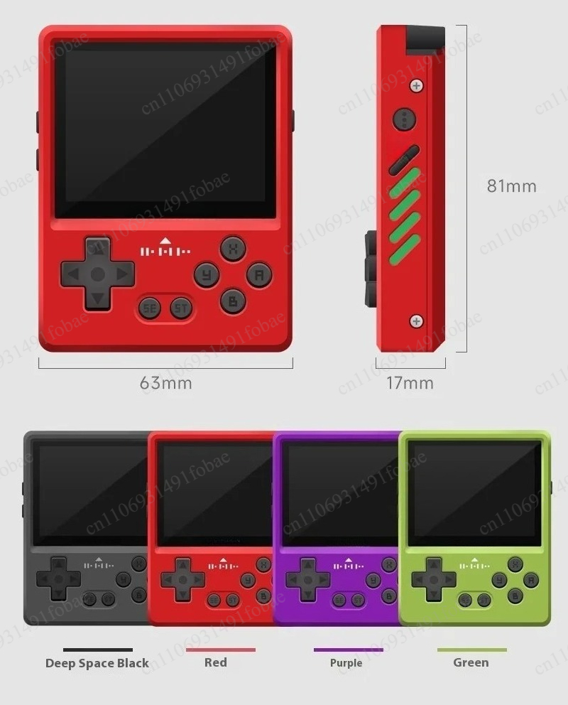 Console de jeu portable rétro  - Gaming Console All avis et prix