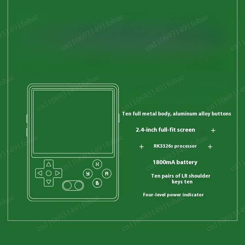 Console de jeu portable rétro  - Gaming Console All avis et prix