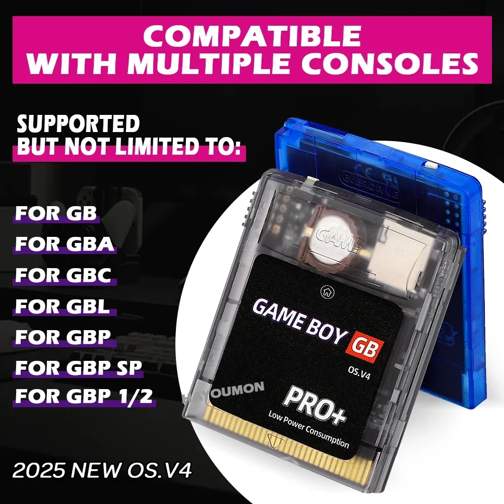Cartouche de jeu GB PRO+ pour  - Gaming Console Os avis et prix