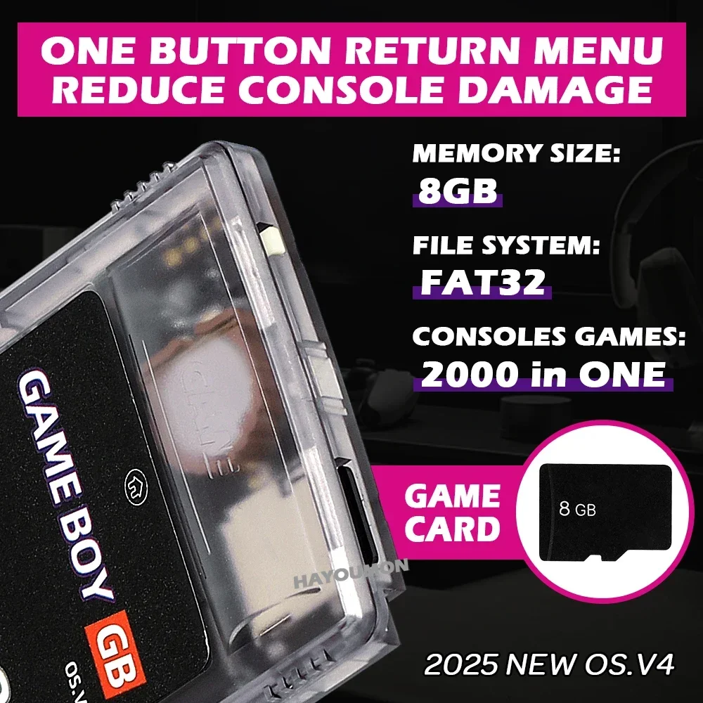 Pour consoles de jeux GB GBC G - Gaming Console Os avis et prix