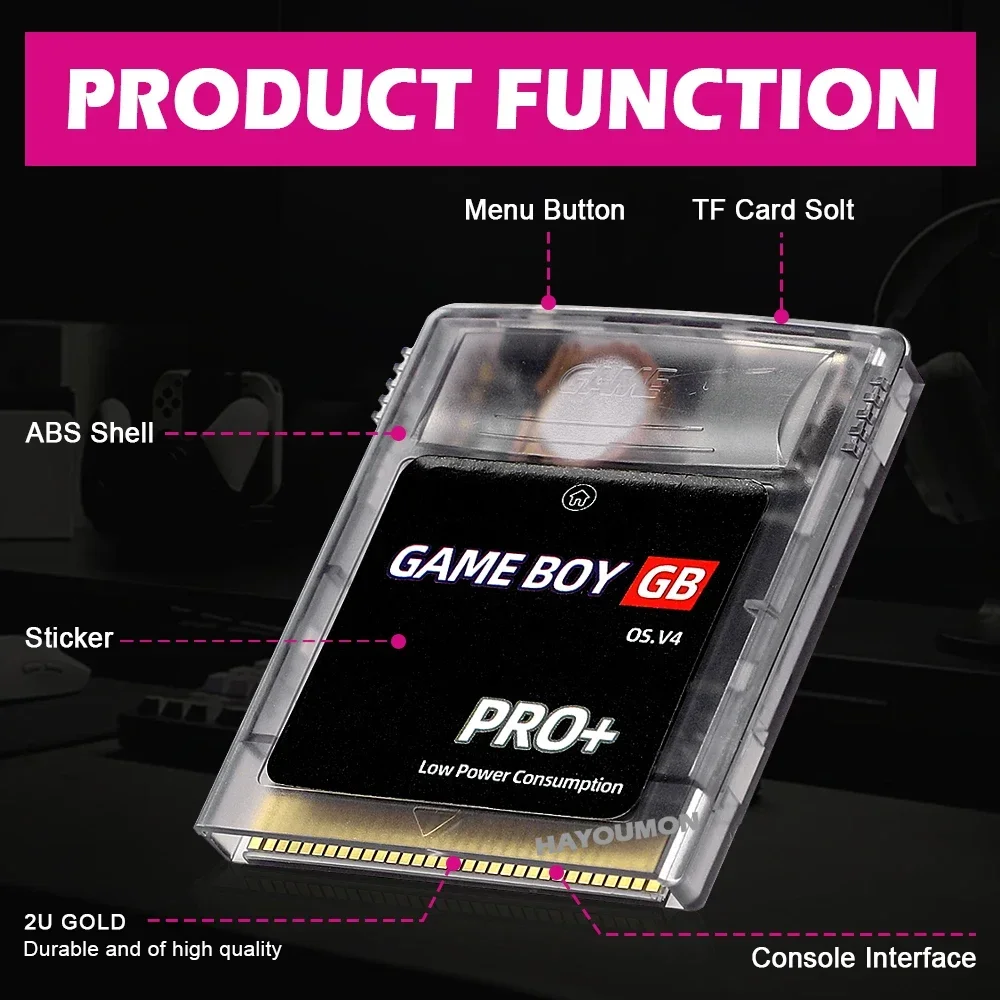 Pour consoles de jeux GB GBC G - Gaming Console Os avis et prix