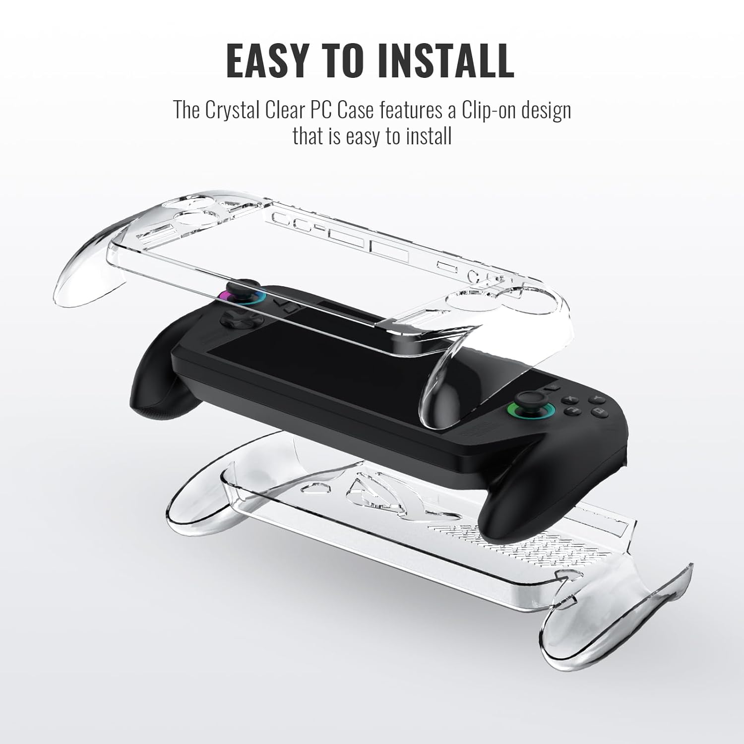 Étui transparent PC pour ROG A - Gaming Console Or Pc avis et prix