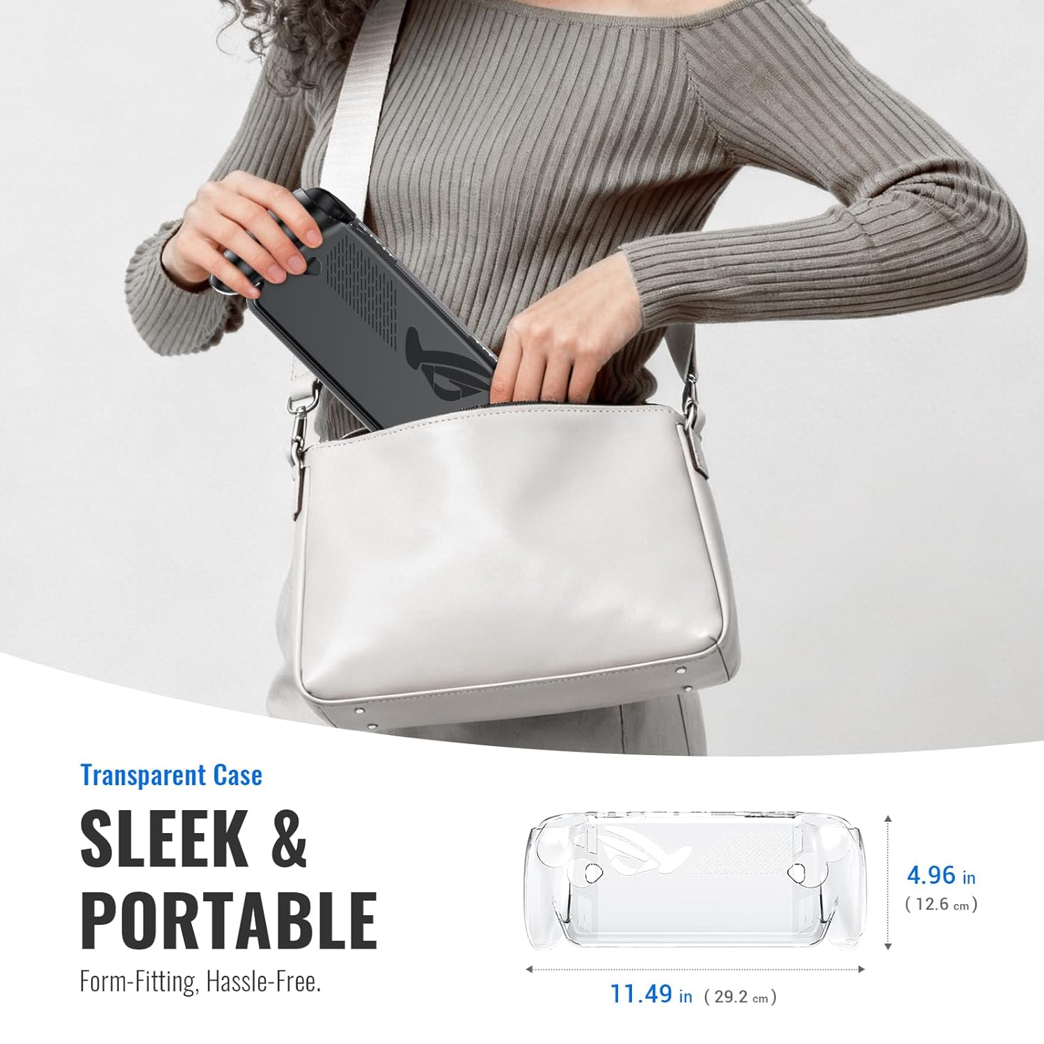 Étui transparent PC pour ROG A - Gaming Console Or Pc avis et prix