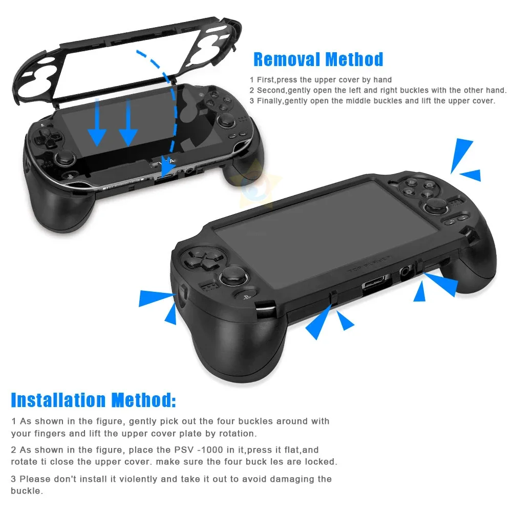 Coque de protection givrée noi - Console Gaming Hand avis et prix