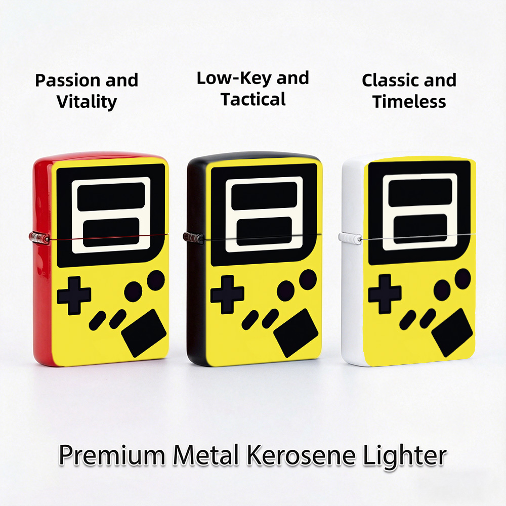 Briquet rétro à clapet, brique - Retro.Gaming Console Yellow avis et prix
