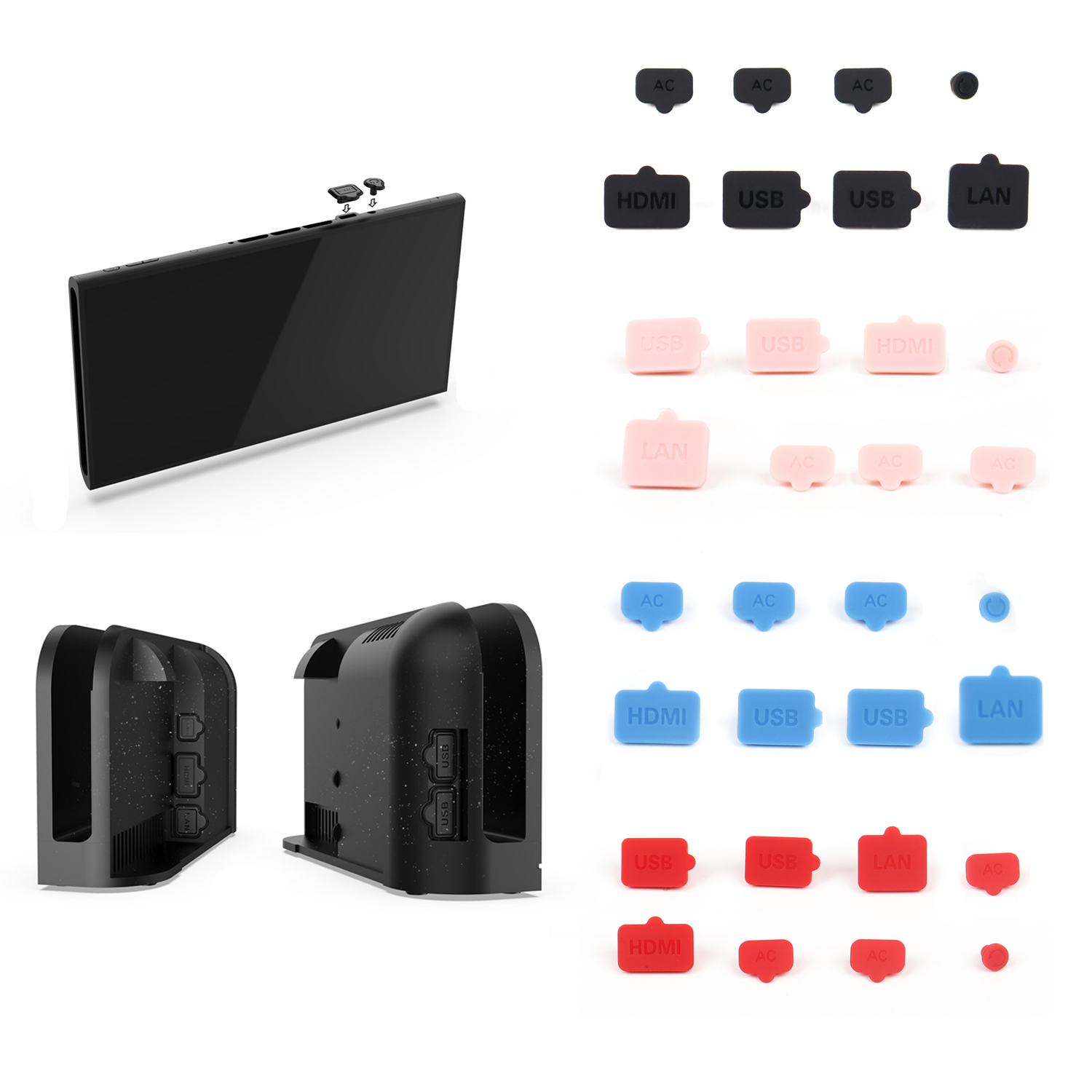 Bouchon Anti-poussière en Sili - Nintendo Console Switch 2 avis et prix
