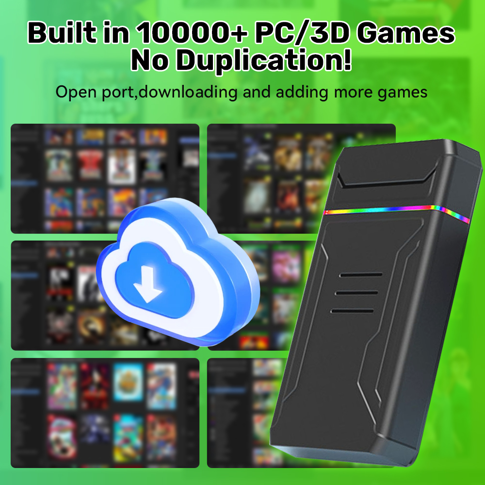 Console de jeu rétro HDD Launc - Gaming Console Os avis et prix