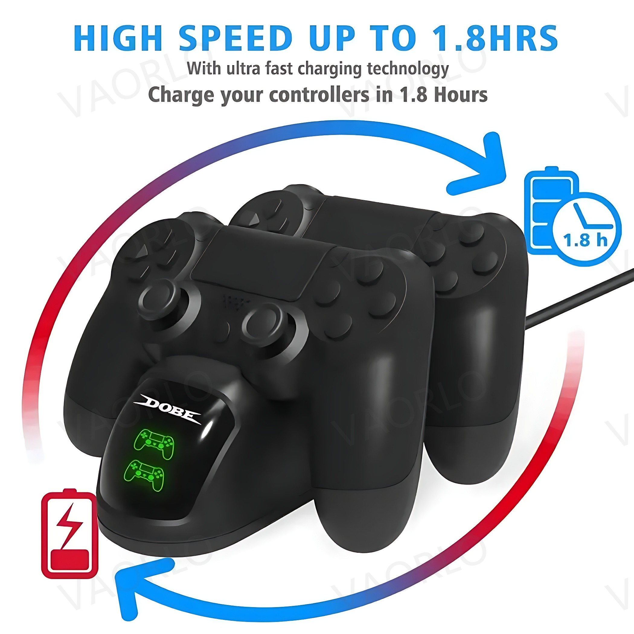 Nouvelle Station de recharge P - Gaming Console Station avis et prix