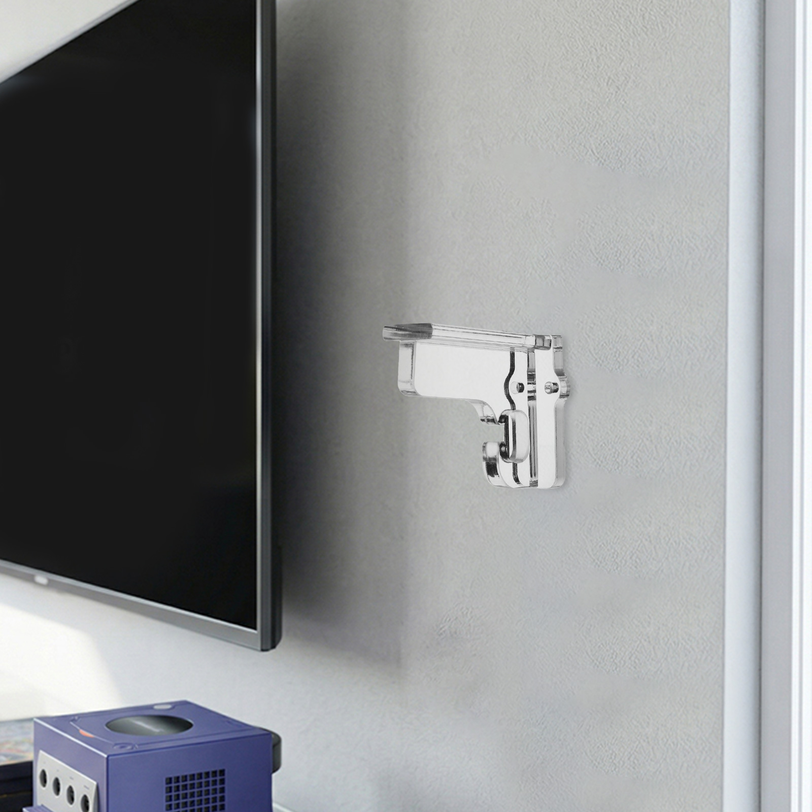 Support mural pour console, co - Gaming Console Organizer avis et prix