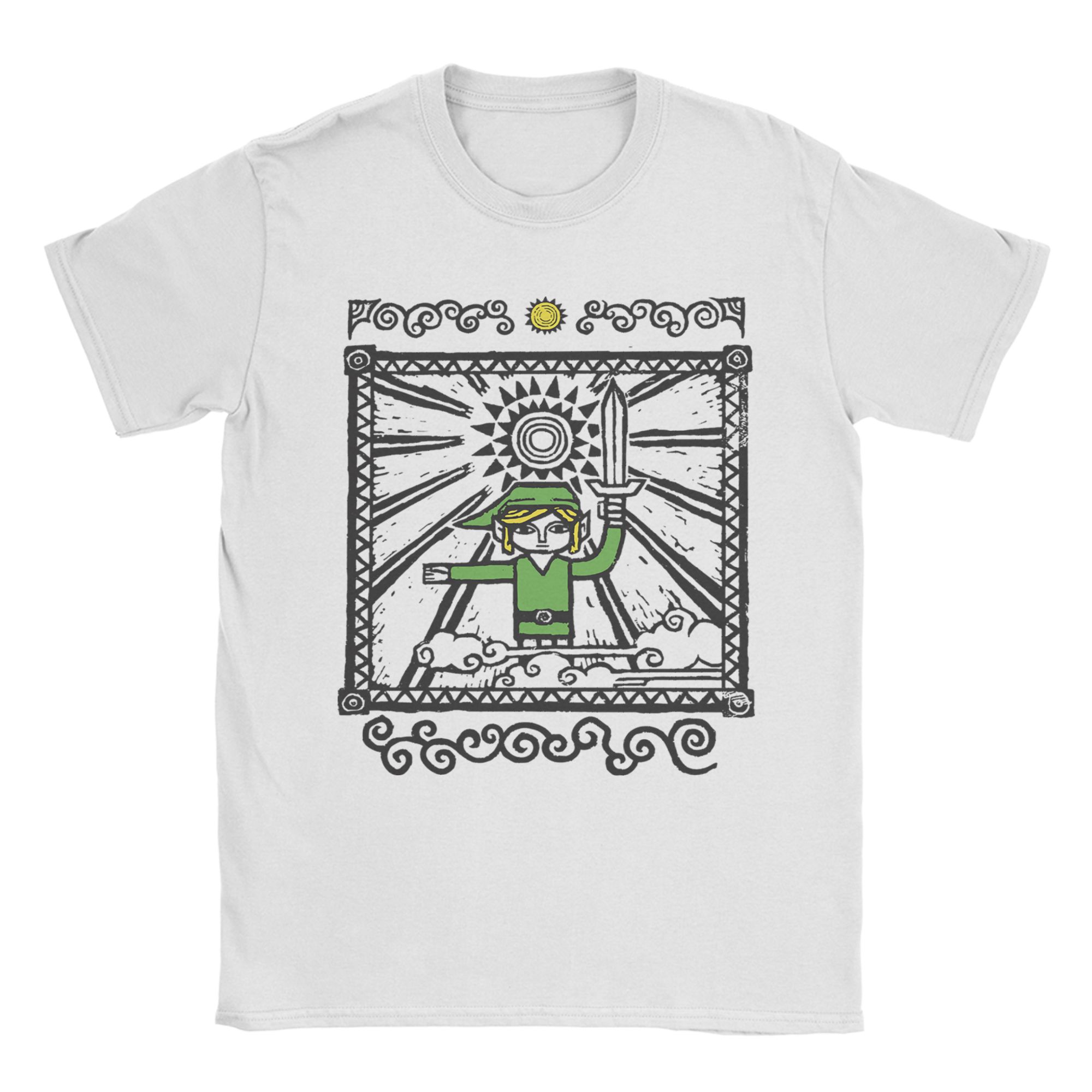 Zeldas T-Shirt Vintage pour ho - Gaming Console Zelda avis et prix