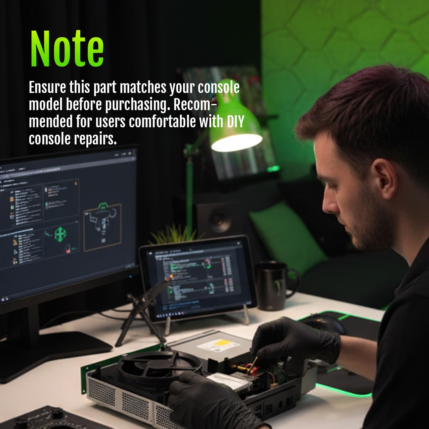 Remplacement du ventilateur de - Gaming Console Xbox avis et prix