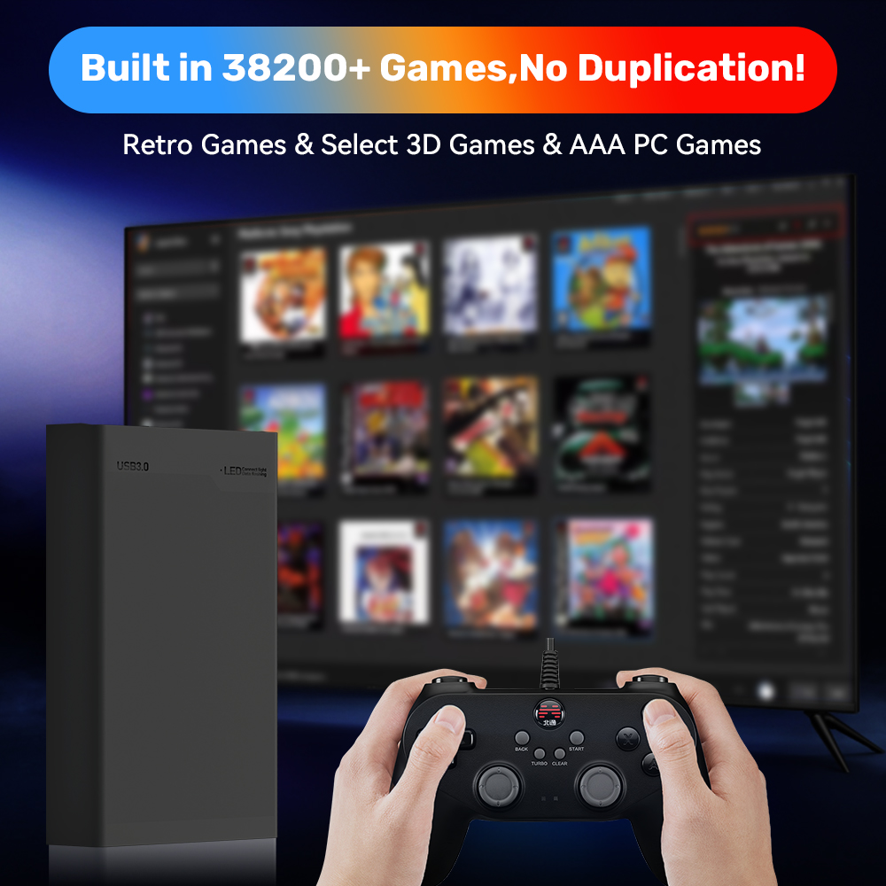 500 Go de disque dur de jeu Re - Gaming Console Os avis et prix