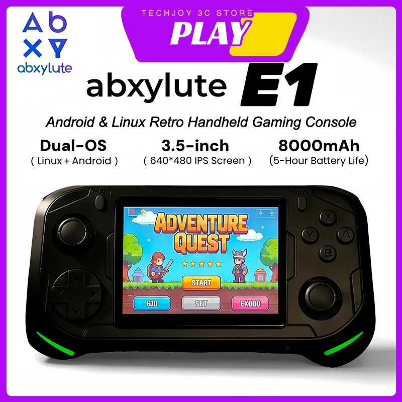 Console de jeu portable Abxylu - Gaming Console Os avis et prix