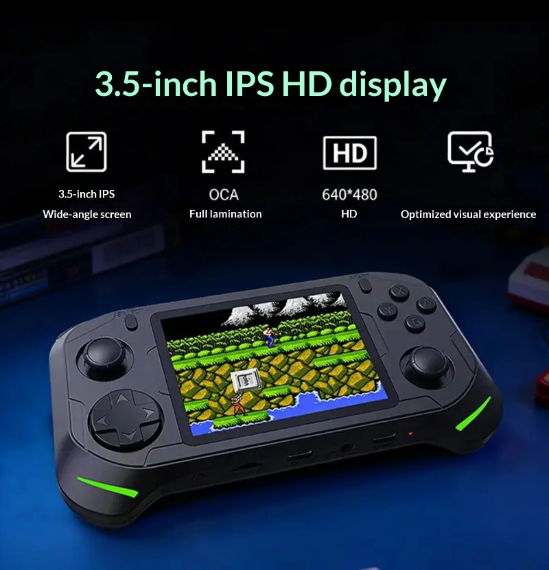 Console de jeu portable Abxylu - Gaming Console Os avis et prix