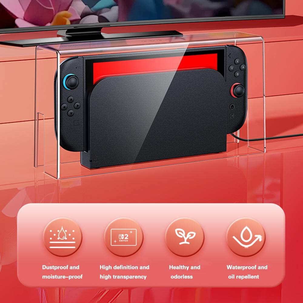 Nouvelle coque de protection a - Gaming Console Display Case avis et prix