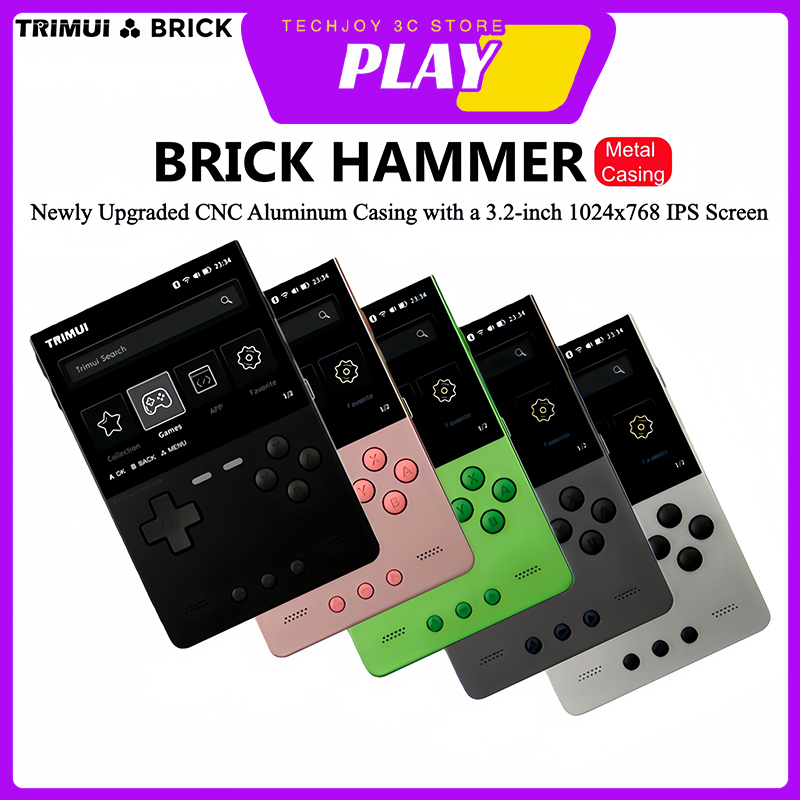 Console de jeu portable TRIMUI - Gaming Console All avis et prix
