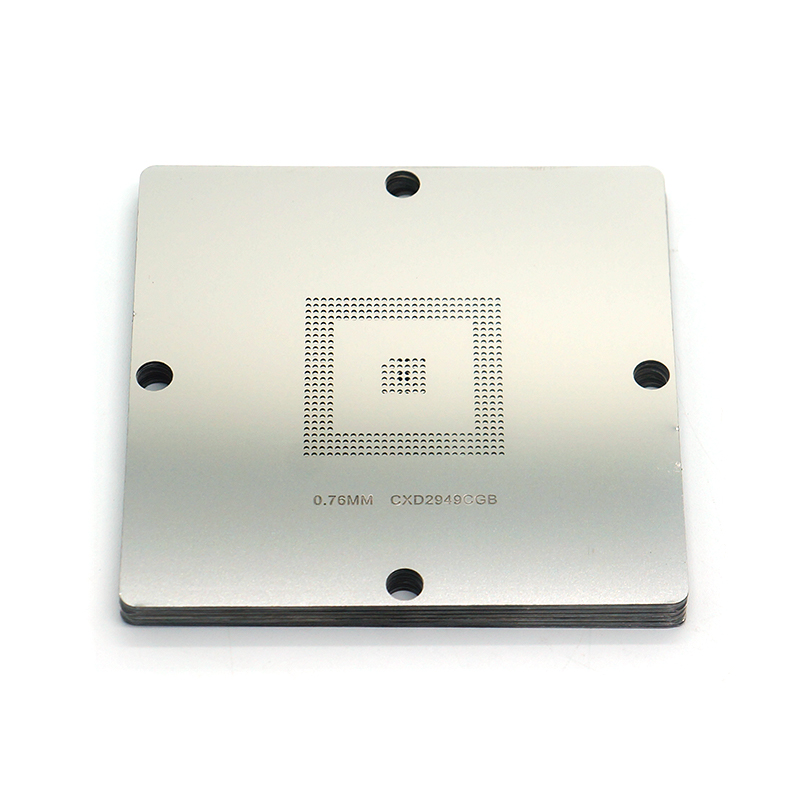 23 pochoirs BGA de 90 mm x 90  - Gaming Console Station avis et prix