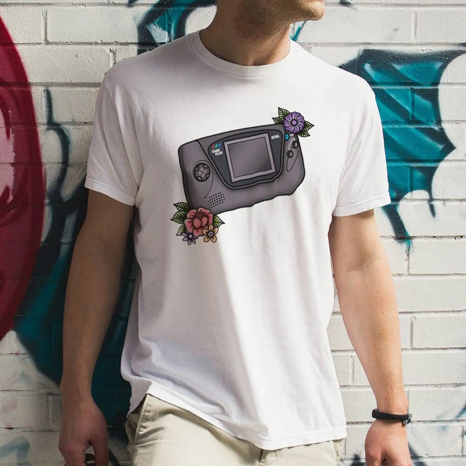T-shirt Game Gear Rétro Consol - Gaming Console Old avis et prix