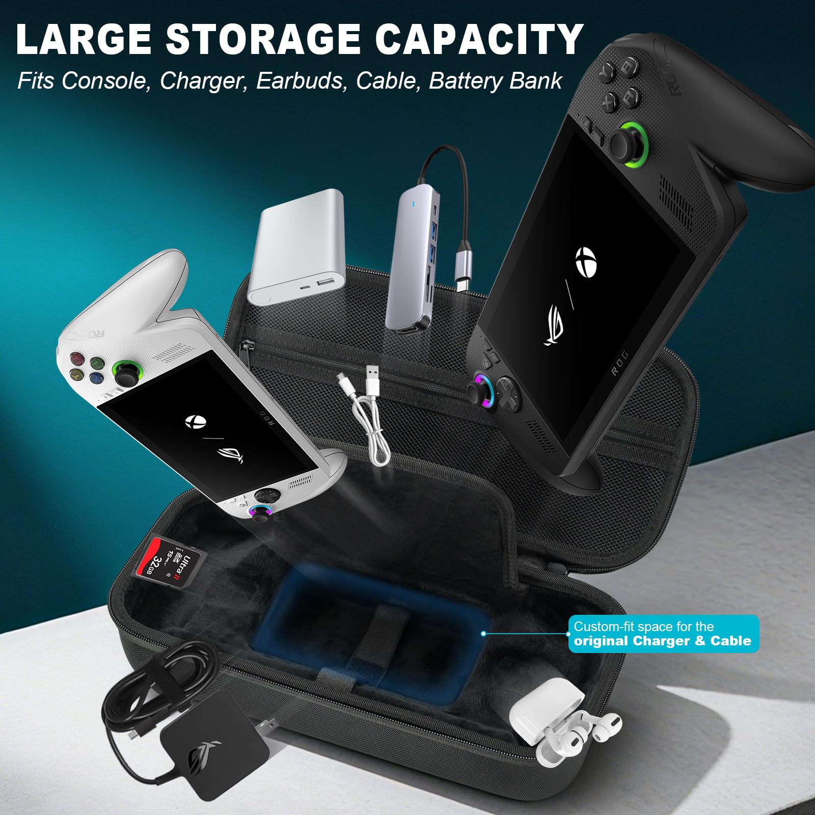 Étui de transport de grande ca - Gaming Console Asus avis et prix