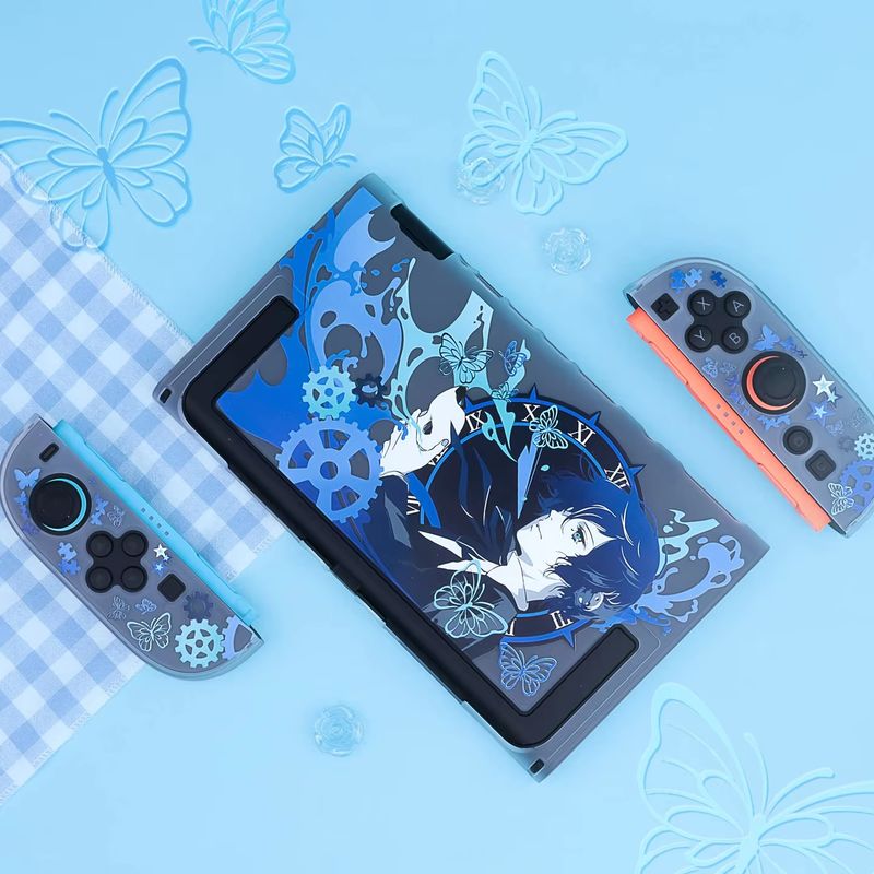 Étui semi-transparent tendance - Nintendo Console Switch 2 avis et prix