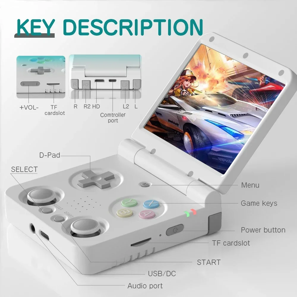 Console de jeu portable MIYOO  - Gaming Console Os avis et prix