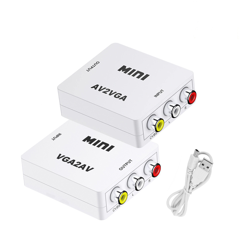 Convertisseur VGA vers AV 1080 - Gaming Console Or Pc avis et prix