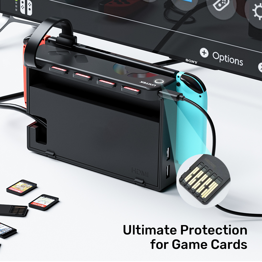 Lecteur de cartes de jeu porta - Gaming Console Station avis et prix