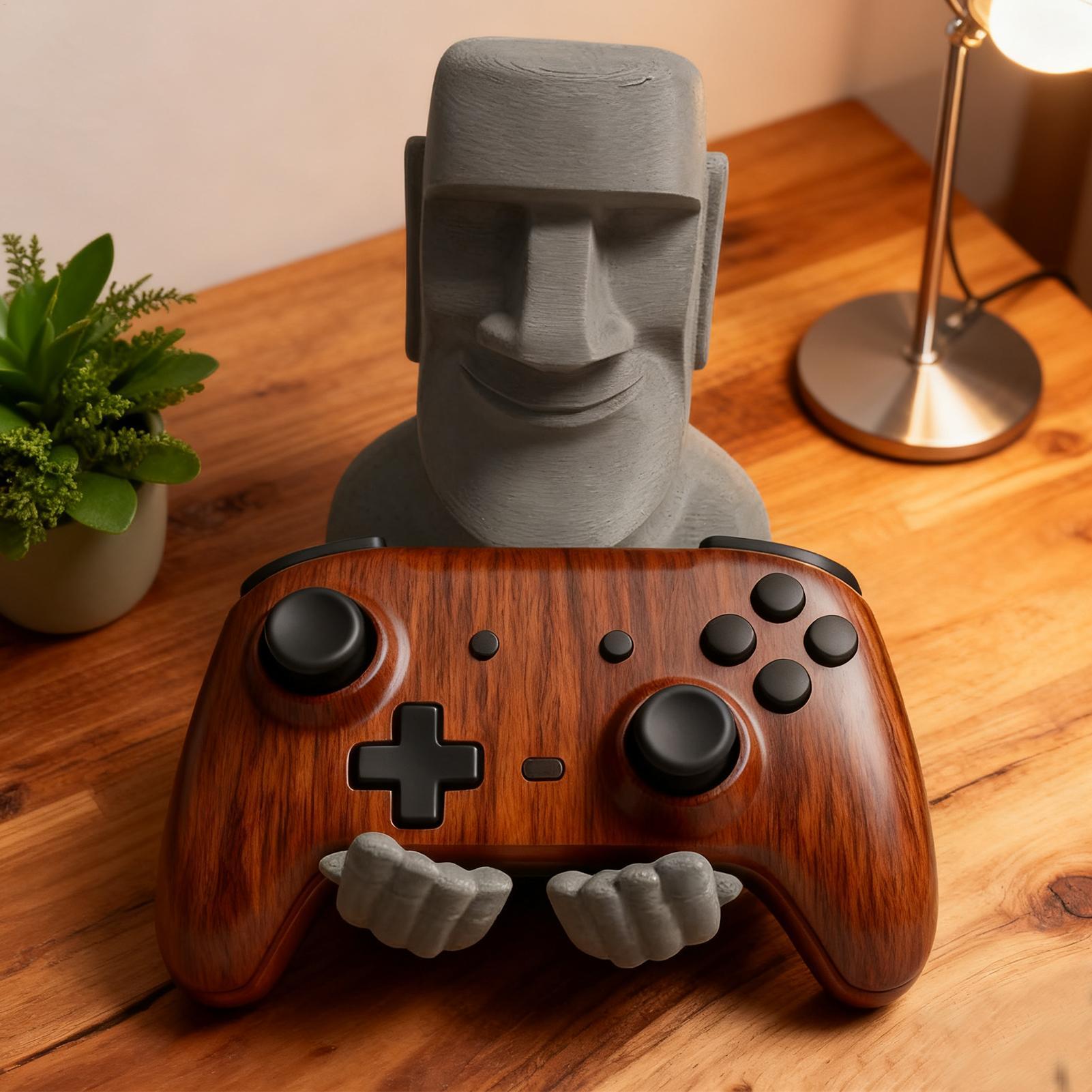 Stone Man – support de contrôl - Gaming Console Organizer avis et prix