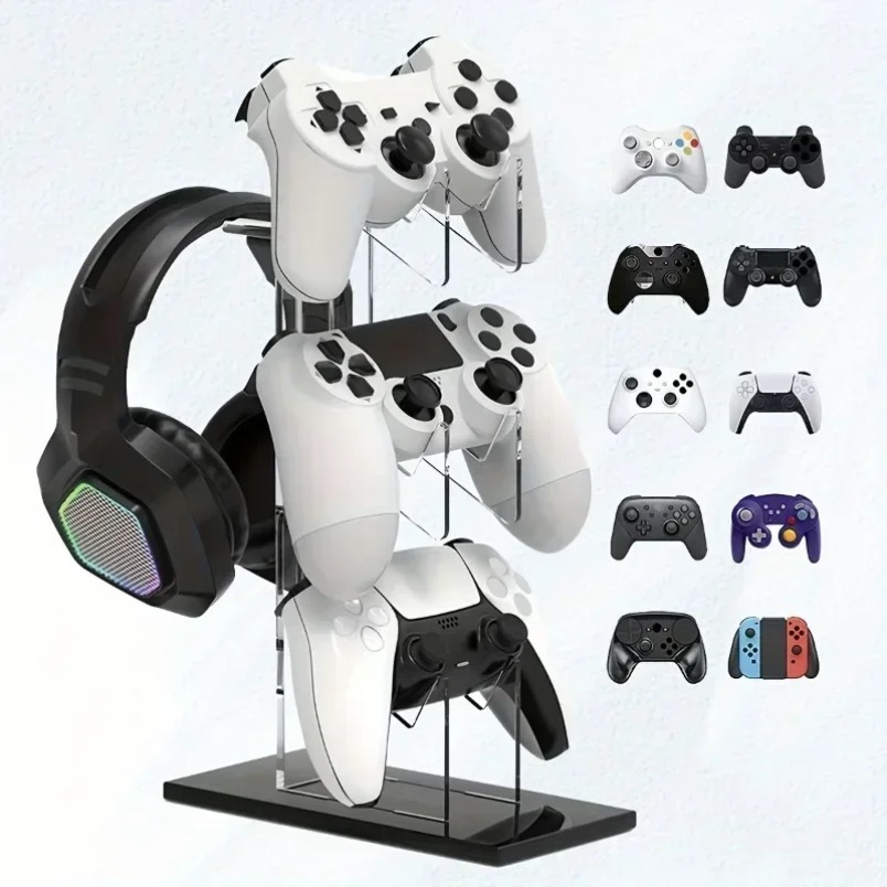 Support de manette 3 niveaux,  - Gaming Console Organizer avis et prix