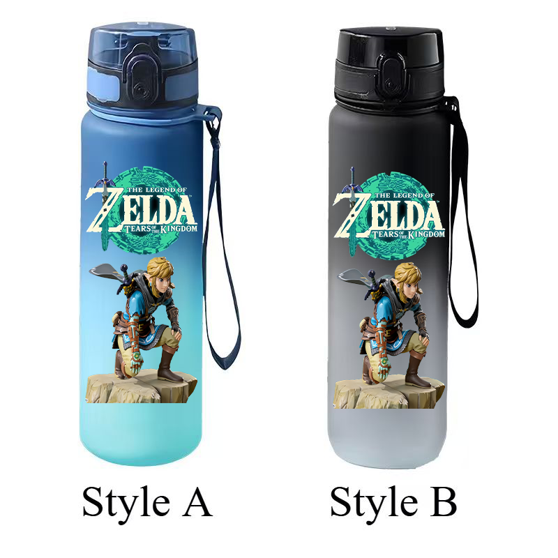 Bouteille d'eau Zelda Link dég - Gaming Console Zelda avis et prix