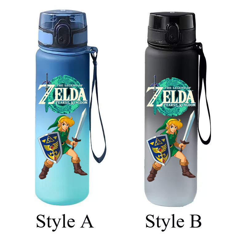 Bouteille d'eau Zelda Link dég - Gaming Console Zelda avis et prix