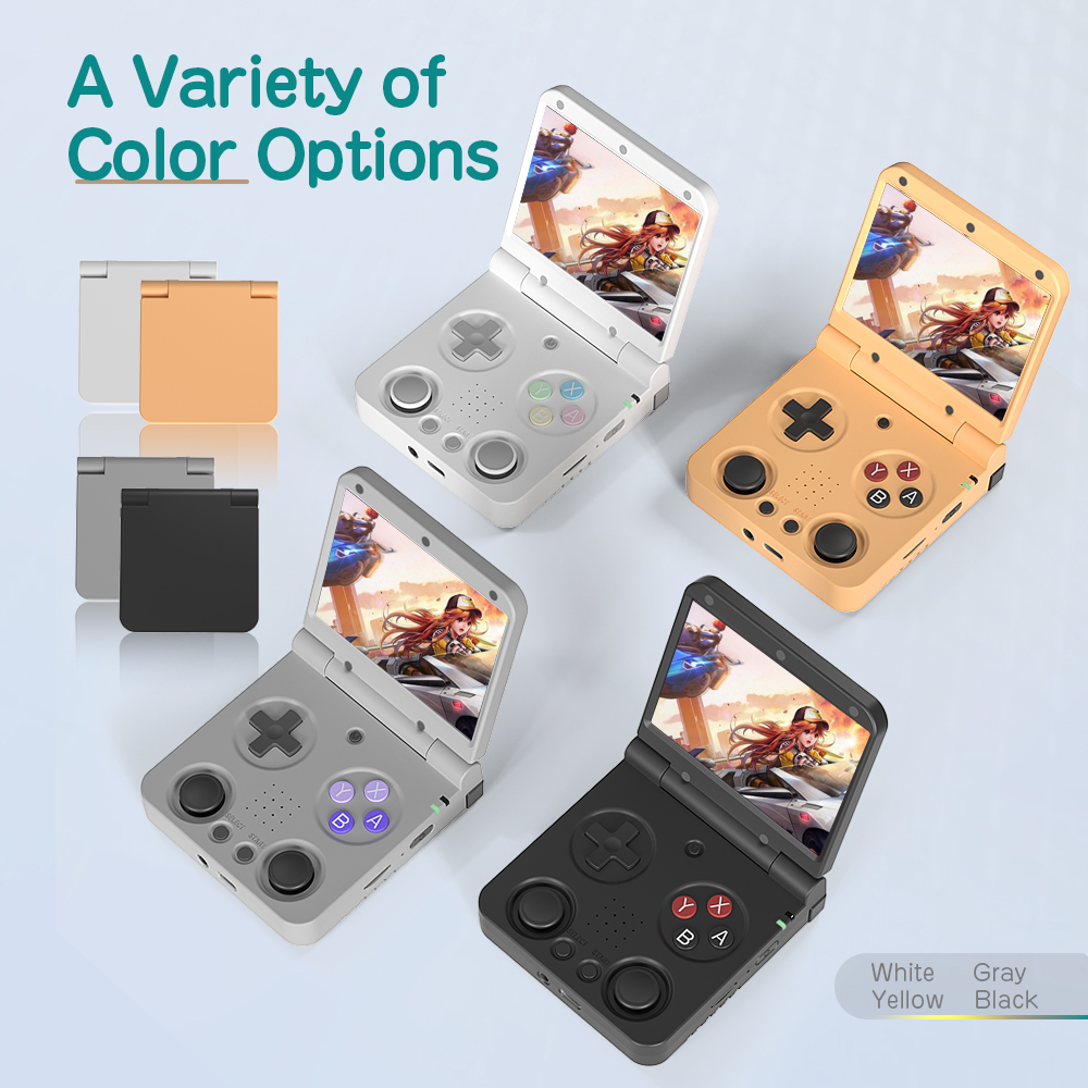 MIYOO FLIP V2 joueurs de jeu p - Gaming Console Os avis et prix