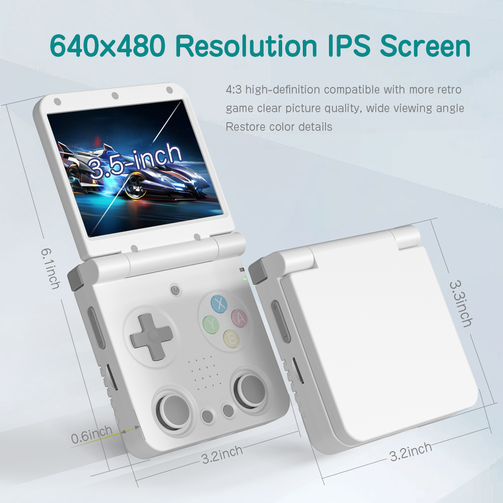 MIYOO FLIP V2 joueurs de jeu p - Gaming Console Os avis et prix