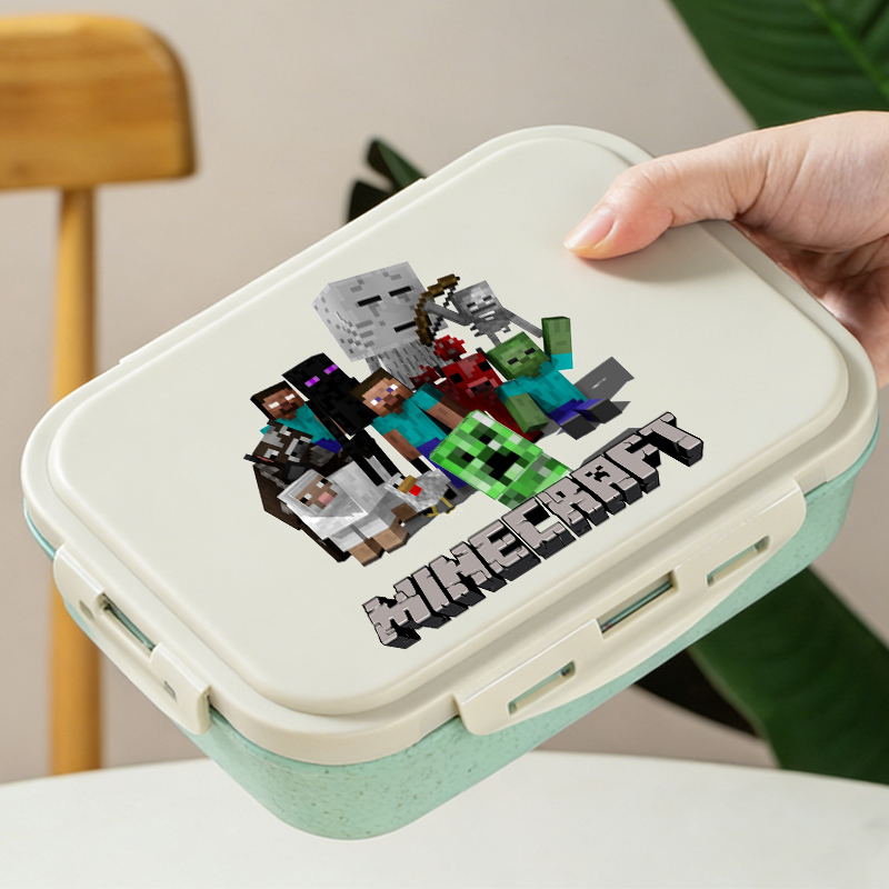 Boîte à bento Minecraft, conte - Gaming Console Minecraft avis et prix