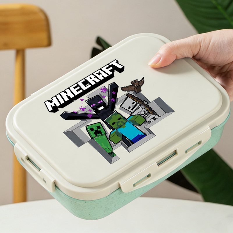 Boîte à bento Minecraft, conte - Gaming Console Minecraft avis et prix