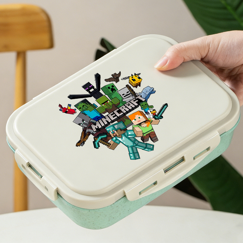 Boîte à bento Minecraft, conte - Gaming Console Minecraft avis et prix