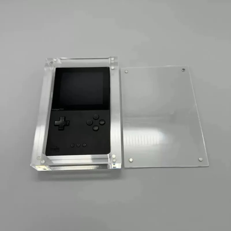 Boîtier de rangement transpare - Gaming Console Organizer avis et prix